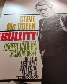 Steve McQueen - BULLIT - 1970s | Catawiki
