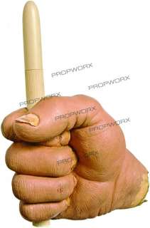 Lot 163 - Cocknocker Fist and Lightsaber