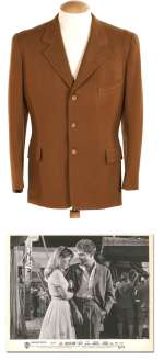 James Dean Screen-Worn Jacket From ‘‘East of Eden‘‘