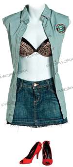 Lot 274 - Miri‘s Hero Porno Costume