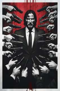 Artxlife - Jonh Wick, 20 Guns [XXL] | Catawiki