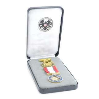 Marvel‘s Agents Of S.H.I.E.L.D. (T.V. Series, 2015) - Lot 939 - Melinda May‘s S.H.I.E.L.D. Distinction Medal