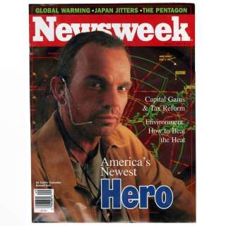 Pushing Tin (1999) - Lot 1087 - Russell Bell (Billy Bob Thornton) Newsweek Magazine