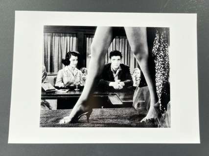 Jailhouse Rock (1957). Elvis Presley, Gloria Pall - Collector Image - Size 42x30 cm - 100% new - Gallery Stamp - sign & Numbered 2/0 pcs - Never - Flat shipped ! - No carton tube - Ready to Frame size A3 42x30 cm | Catawiki