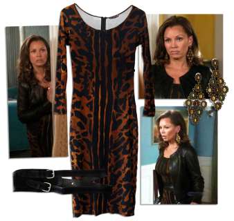 Vanessa Williams Screen-Worn ’’Desperate Housewives’’ Wardrobe From The Hit Show’s Final Season | Nate Sanders