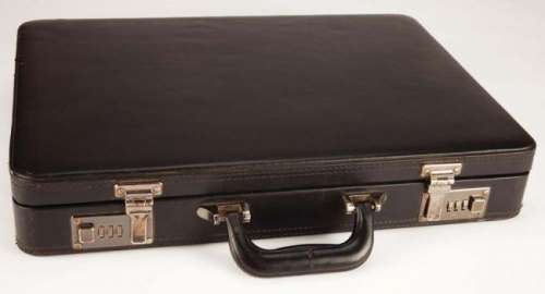 Lot 1336 - Green Hornet Jay Chou as "Kato" briefcase & key