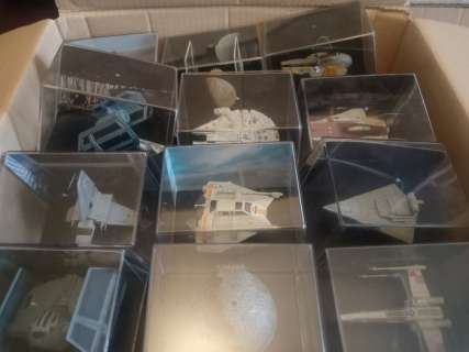 Star Wars - 30 x DeAgostini Star Wars Vehicles | Catawiki