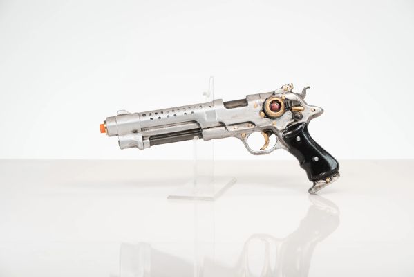 Dead-eye Long Barrel Blaster Pistol Prop | Wulfgar Props