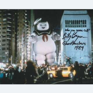 Ghostbusters - Signed by Billy Bryan (The Original Stay Puft Man) | Catawiki