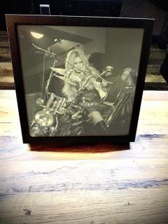 Brigitte Bardot - Harley-Davidson 1967 - Lightbox - Wood | Catawiki