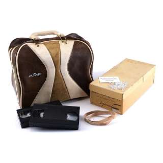 Better Call Saul - Lot 106 - Saul Goodman (as played by Bob Odenkirk) Bowling Ball Money Bag and Box of Mementos