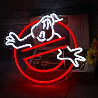 Ghostbusters neon sign - Neon light sign - Acryl | Catawiki