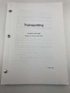 Trainspotting (1996) - Ewan McGregor as Mark "Rent Boy" Renton - PolyGram Filmed Entertainment | Catawiki