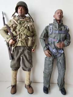 Miniature figure - Tom Hanks Saved Private Ryan + Will Smith Idepence Day (2) - Vinyl - Clothing material | Catawiki