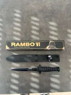 Rambo - Sylvester Stallone - Master Cutlery | Catawiki