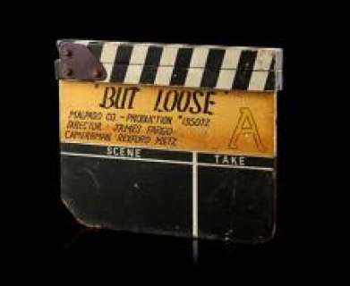 EVERY WHICH WAY BUT LOOSE (1978) - Lot 102 - Clapperboard