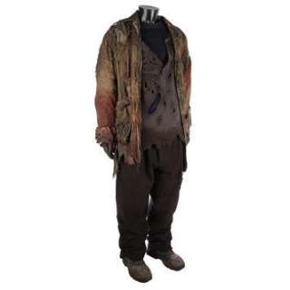 FREDDY VS. JASON (2003) - Lot 157 - Mario Kirner Collection: Jason Voorhees‘ (Ken Kirzinger) Screen-matched Costume and Autographed Padded Undersuit