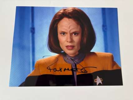 Star Trek - Classic TV - Signed by Roxann Dawson