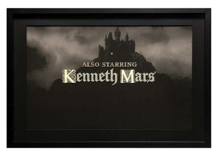 Young Frankenstein Title Artwork. | Van Eaton Galleries