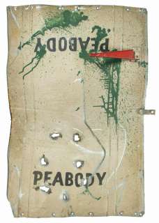 Back to the Future Distressed Mailbox Prop. | Van Eaton Galleries