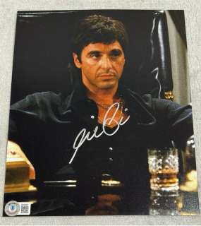 Scarface - Al Pacino Signed Beckett BAS 8x10 | Catawiki