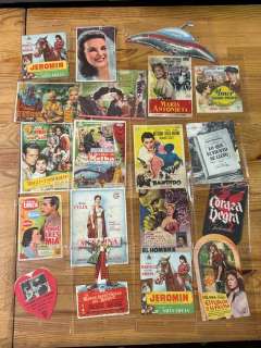Collection of 210 vintage Spanish-language movie lobby cards | Catawiki