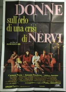 Donne sull’orlo di una crisi di nervi / 140 x 200 cm - Pedro Almodovar | Catawiki