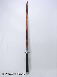 Resident Evil Afterlife Alice (Milla Jovovich) Katana Movie Props | Premiere Props