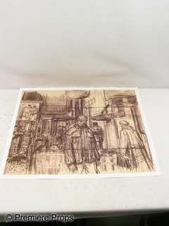 Lot 559 - Blade Runner Rare Drawing