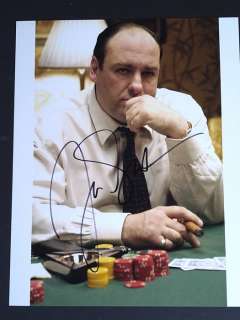 The Sopranos - Signed by James Gandolfini, with Letter of Authenticity - Photo, Autograph | Catawiki