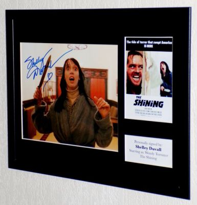 The Shining - Shelley Duvall (RIP) (Wendy Torrance) Premium Framed, signed, Certificate of Authenticity | Catawiki