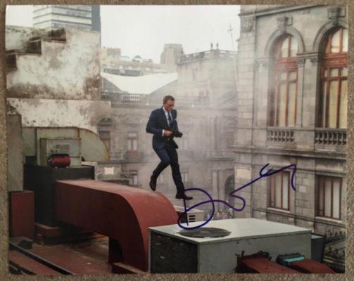 Daniel Craig - Signed 007 Spectre | Catawiki