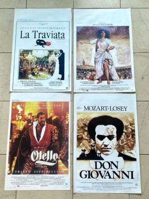 Anonymous - Opera; La Traviata; Carmen; Otello; Don Giovanni - 1980s | Catawiki