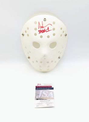 Friday the 13th - Ari Lehman "The 1st Jason Vorhees" Autograph + Inscription "Jason 1" | Catawiki