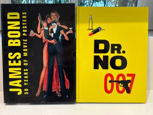 James Bond - Book "the Art of the James Bond Films" | Catawiki