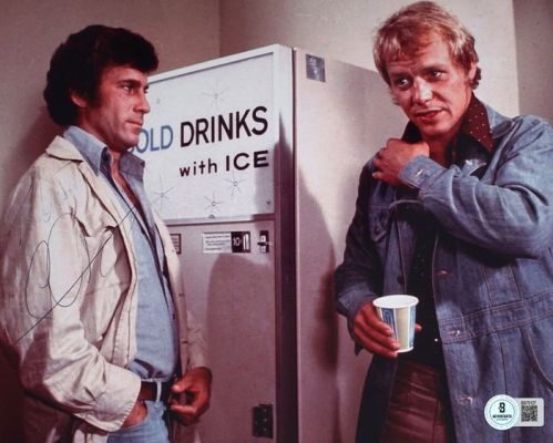 Starsky & Hutch - Signed by Paul Michael Glaser (David Starsky), with Beckett COA | Catawiki