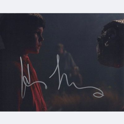 E.T. - Signed by Henry Thomas (Elliott) | Catawiki