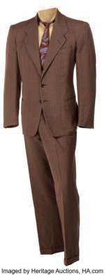 Brad Pitt "Benjamin" suit from The Curious Case of Benjamin Button. ...