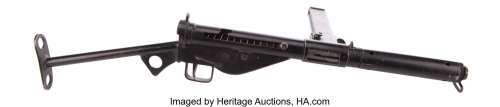 William Holden "Shears" STEN MK II submachine gun from The Bridge on the River Kwai....
