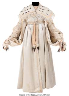 Faye Dunaway "Milady" silk gown from The Three Musketeers....