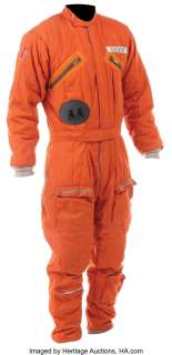 Astronaut jumpsuit from Firefox....