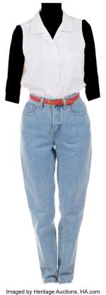 Jamie Lee Curtis "Claire Cooper" costume from Forever Young....