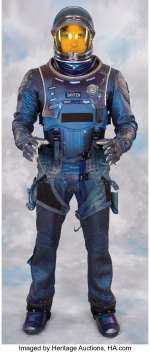 Benjamin Bratt "Lt. Ted Santen" complete hero spacesuit and helmet from Red Planet....