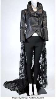 "Emma Swan" Dark Swan ensemble from Once Upon a Time Season 5. ... | Profiles in History