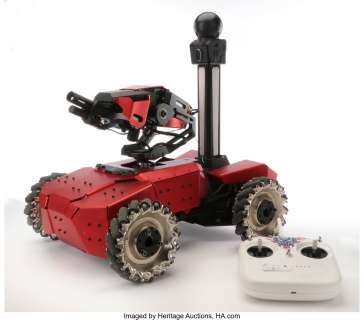 Futuristic remote controlled rover from Transformers: The Last Knight.... | Profiles in History