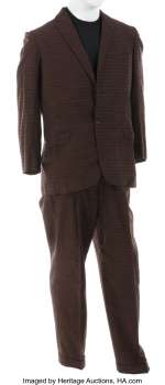 Phil Silvers "Otto Meyer" suit jacket and pants from It‘s A Mad, Mad, Mad, Mad World....