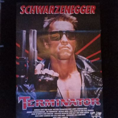 The Terminator - Arnold Schwarzenegger | Catawiki