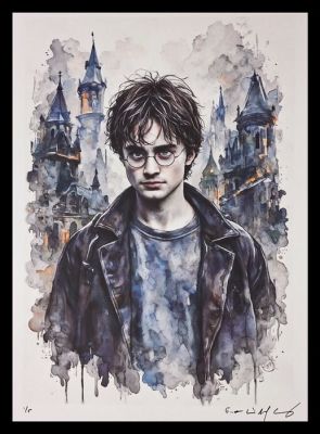 Harry Potter - Vintage Pin Up edition by Emma Wildfang - Large size | Catawiki