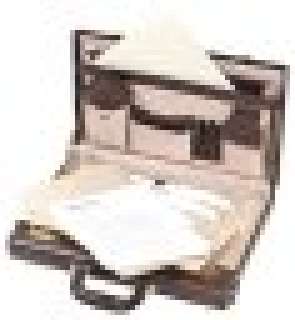 Battlestar Galactica - Lot #412 - Lee Adama’s Attache case from Baltar’s trial