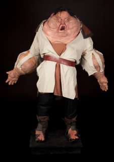 Lot 700 - Big Trouble in Little China screen-used “Thunder” exploding head, hands and feet display